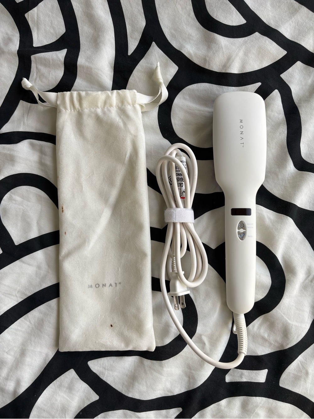 Hair Straightening Brush